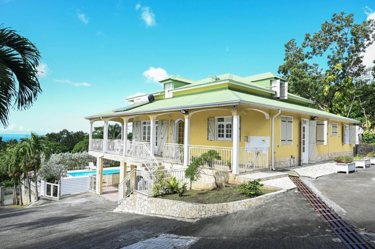Villa D Ennry Pointe-Noire Exterior photo