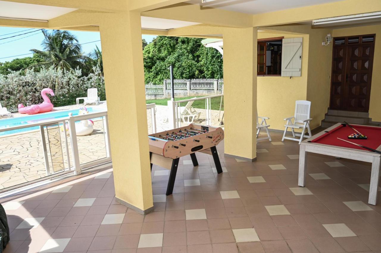 Villa D Ennry Pointe-Noire Exterior photo